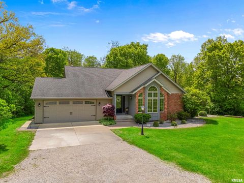 Homes For Sale - 377 Ten Mile Creek Road<br/> Woodford County, Germantown Hills, IL 61548