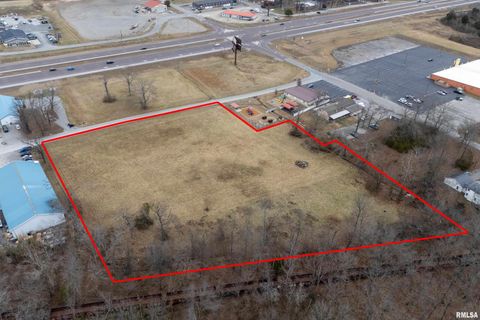 Vacant Land For Sale - 0000 Clark Street<br/> Williamson County, Carterville, IL 62918