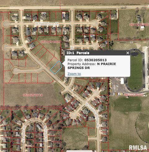 Vacant Land For Sale - LOT 84 Prairie Springs Drive<br/> Chillicothe, IL 61523
