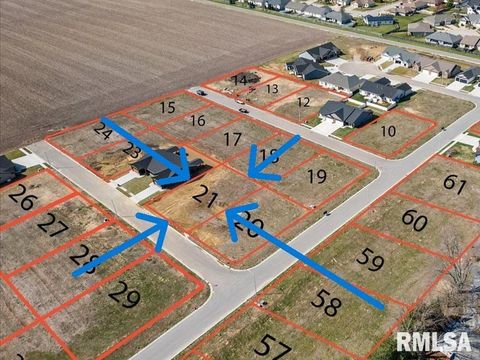 Vacant Land For Sale - 4615 Tess Drive<br/> Sangamon County, Springfield, IL 62711