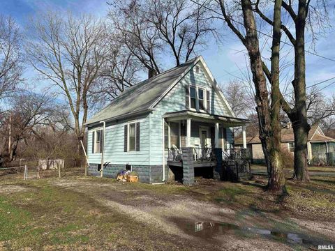 Homes For Sale - 1037 N Wesley Street<br/> Sangamon County, Springfield, IL 62702