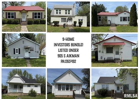 Photo of 905 S Aikman Street, Marion, IL 62959 (MLS # PA1265492)