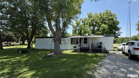 Homes For Sale - 6011 Grigsby Lane<br/> Sangamon County, Pleasant Plains, IL 62677