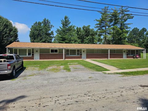 Multifamily For Sale - 105-109 N Sunny Slope Street<br/> West Frankfort, IL 62896