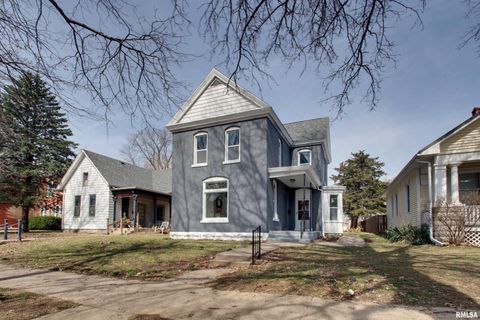 Homes For Sale - 1029 Madison Street<br/> Adams County, Quincy, IL 62301