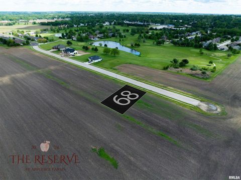Vacant Land For Sale - 68 Applebee Farms Drive #APPLE<br/> Morgan County, Jacksonville, IL 62650