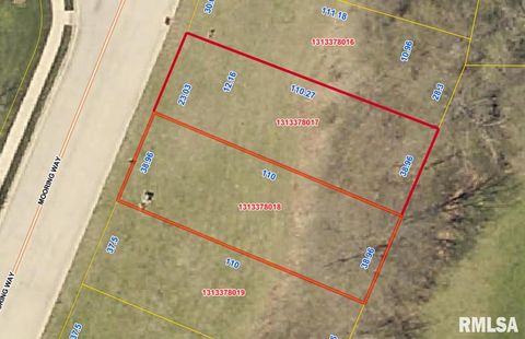 Vacant Land For Sale - 5624-5626 N Mooring Way<br/> Peoria, IL 61615