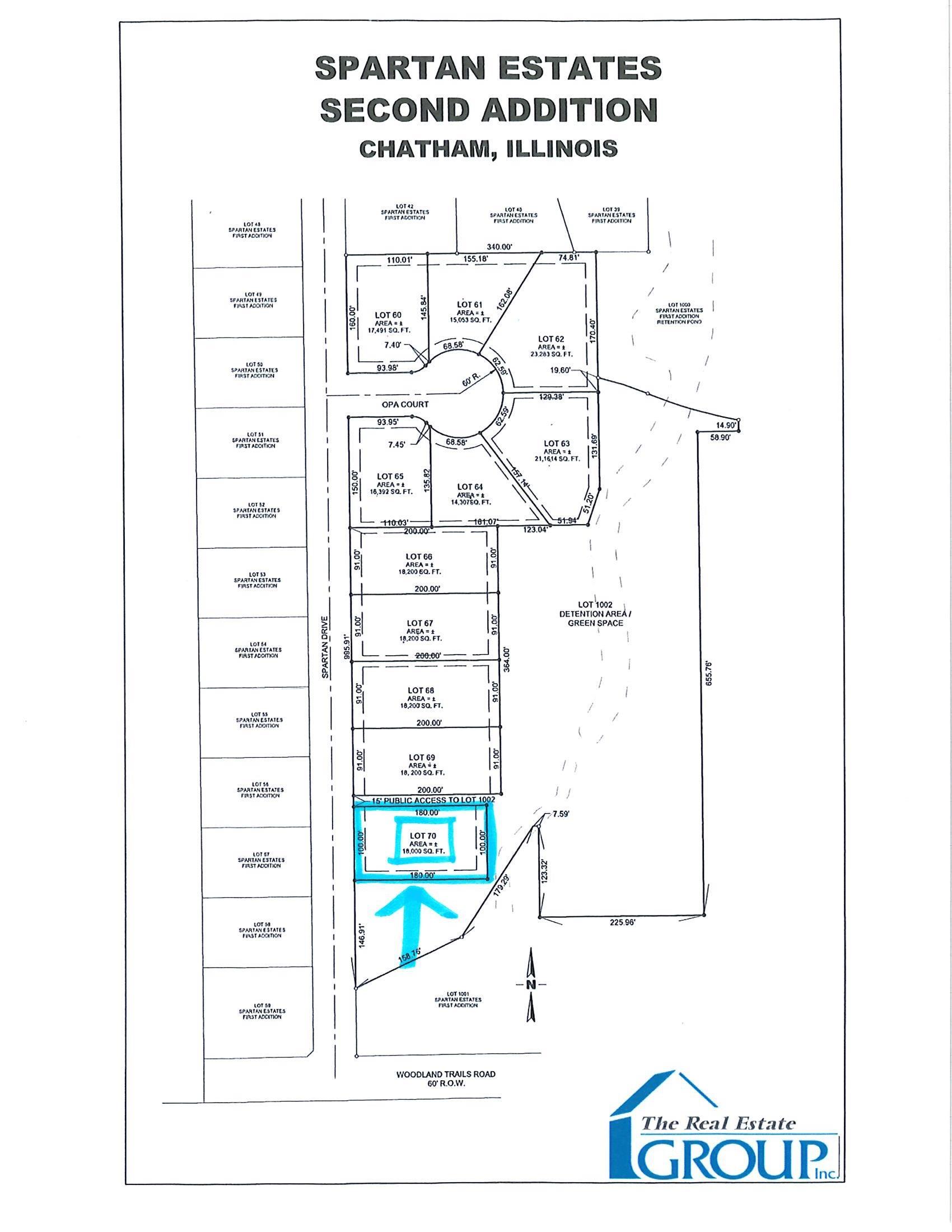 Lot 70 Spartan Drive, Chatham, Illinois image 1