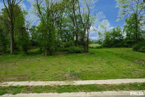 Vacant Land For Sale - 609 Rock River Road<br/> Sangamon County, Springfield, IL 62711