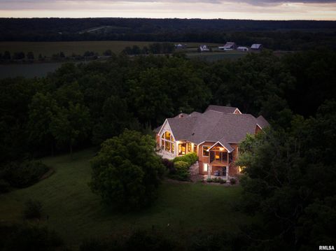 Homes For Sale - 1841 N 1400 Road<br/> Dahinda, IL 61428