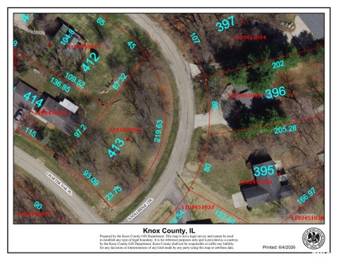 Vacant Land For Sale - 413 Knollridge Circle<br/> Dahinda, IL 61428