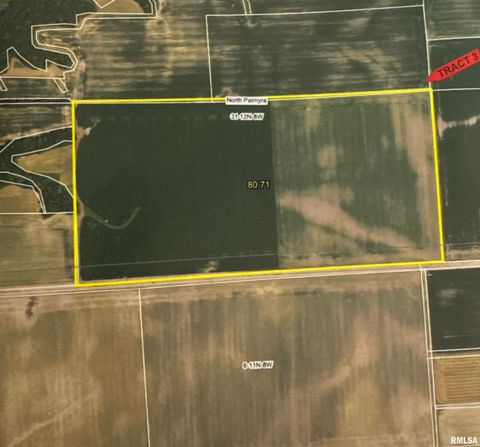Vacant Land For Sale - Palmyra Road<br/> Macoupin County, Palmyra, IL 62674