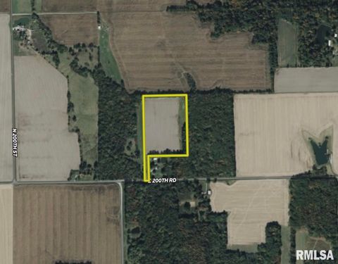 Vacant Land For Sale - E 200th Road<br/> Clark County, Casey, IL 62420