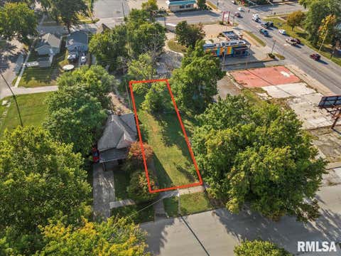 Vacant Land For Sale - 1423 S 8th Street<br/> Springfield, IL 62702