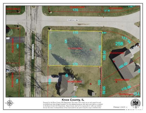 Vacant Land For Sale - LOT 1 Lincoln Park Drive<br/> Knox County, Galesburg, IL 61401