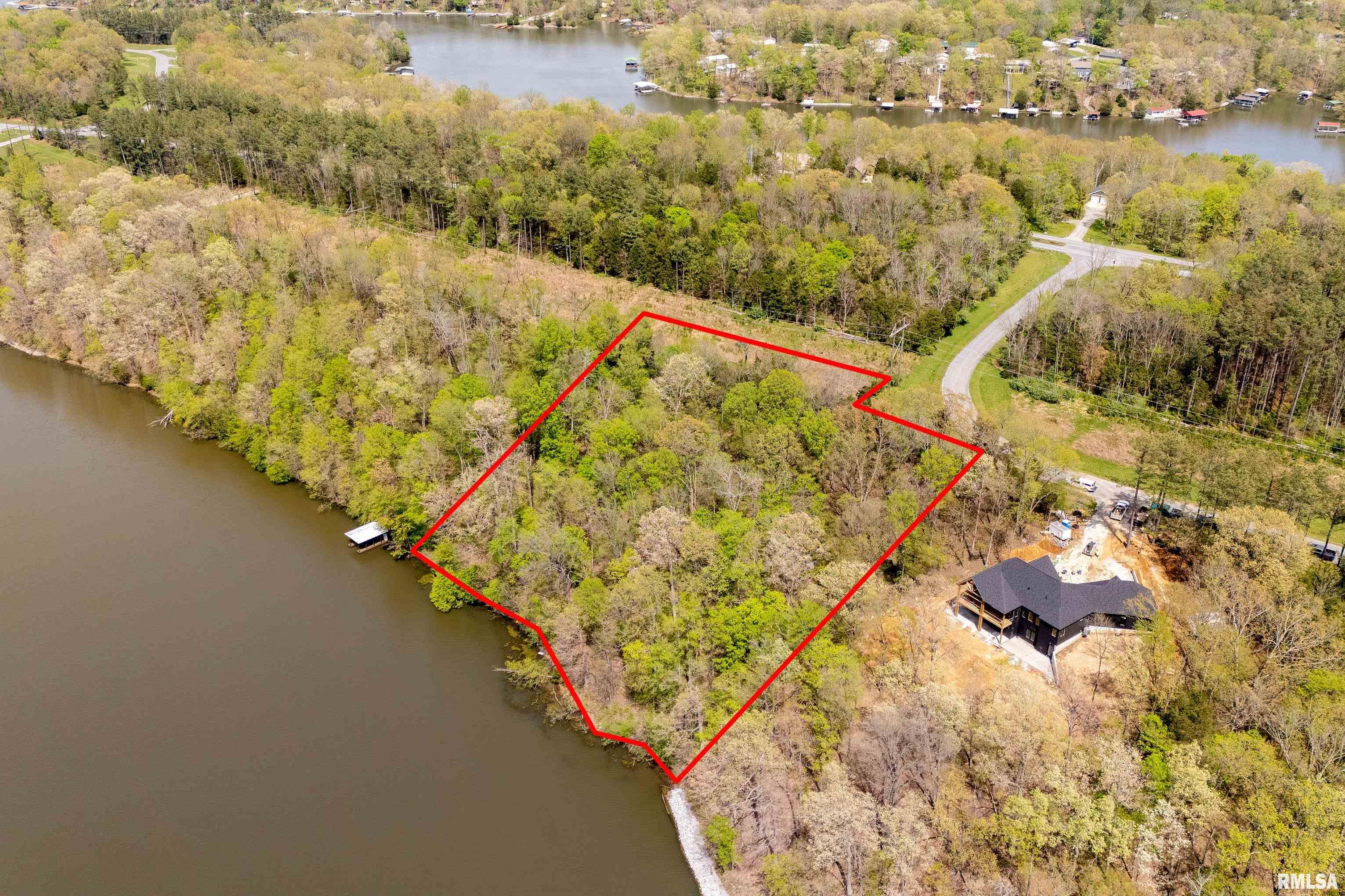 Lot 142 & 143 Cherry Point, Goreville, Illinois image 4