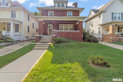 Homes For Sale - 1027 N Institute Place<br/> Peoria, IL 61606