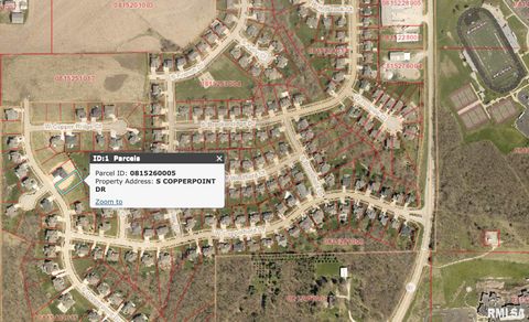 Vacant Land For Sale - LOT 209 Copperpoint Drive<br/> Peoria County, Dunlap, IL 61525