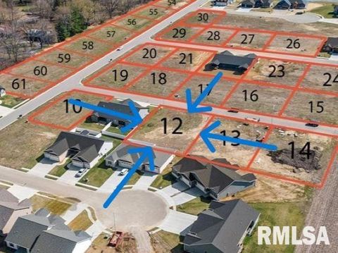 Vacant Land For Sale - 4619 Boone Drive<br/> Sangamon County, Springfield, IL 62711