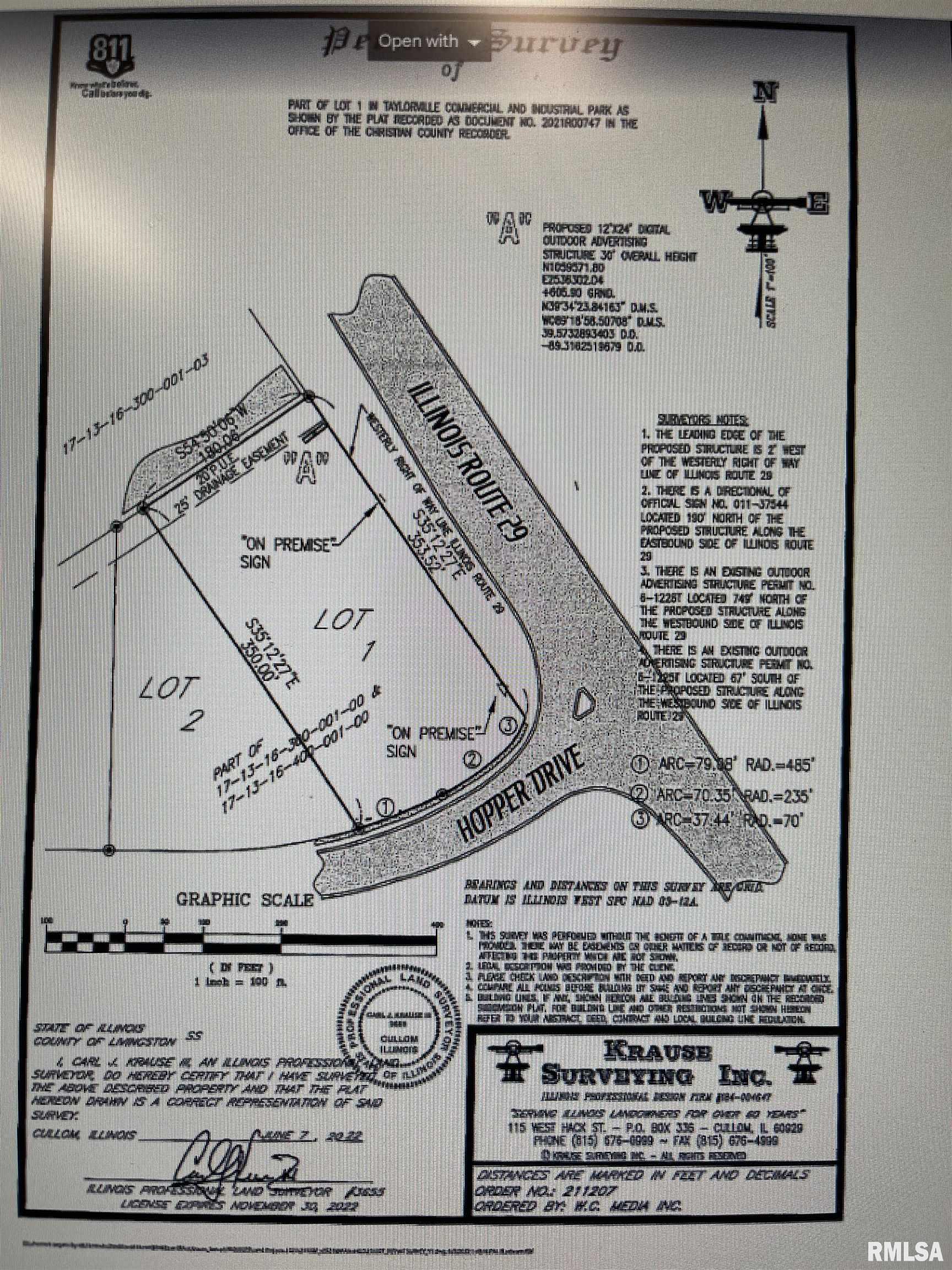 Lot 1 Route 29, Taylorville, Illinois image 7