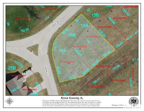 Vacant Land For Sale - LOT 9 Marmac Drive<br/> Knox County, Galesburg, IL 61401