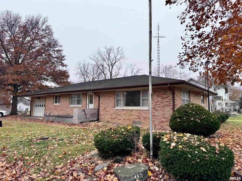 Homes For Sale - 497 Walnut Street<br/> Bushnell, IL 61422