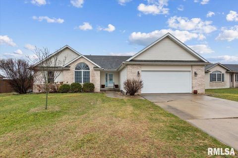 Homes For Sale - 5404 Jaeger Drive<br/> Sangamon County, Springfield, IL 62711