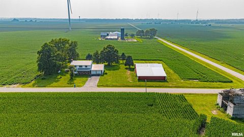 Homes For Sale - 1093 2300th Avenue<br/> Logan County, Chestnut, IL 62518