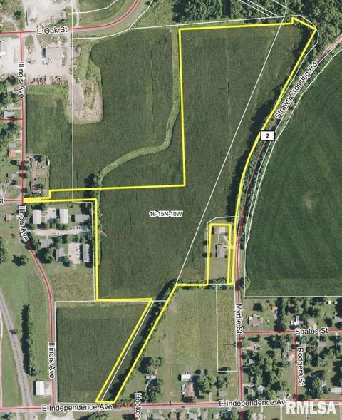 Vacant Land For Sale - Independence Avenue<br/> Morgan County, Jacksonville, IL 62650