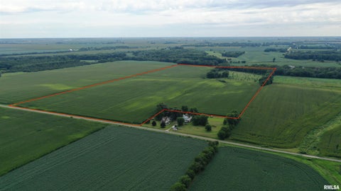 Vacant Land For Sale - N County Road 1650 N Road<br/> Macomb, IL 61455