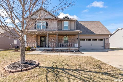 Homes For Sale - 1623 Prairie Vista Drive<br/> Chatham, IL 62629