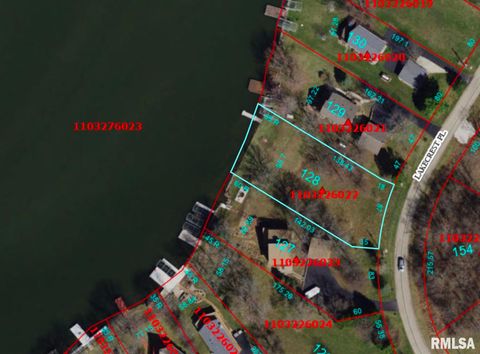 Vacant Land For Sale - 128 Lakecrest Place<br/> Dahinda, IL 61428