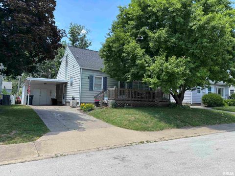 Homes For Sale - 713 Oakland Avenue<br/> Quincy, IL 62301