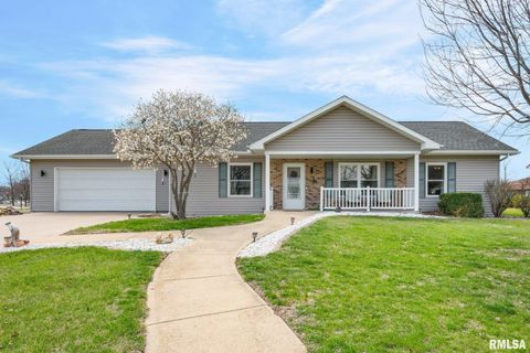 Homes For Sale - 901 N Easy Street<br/> Tazewell County, Roanoke, IL 61561