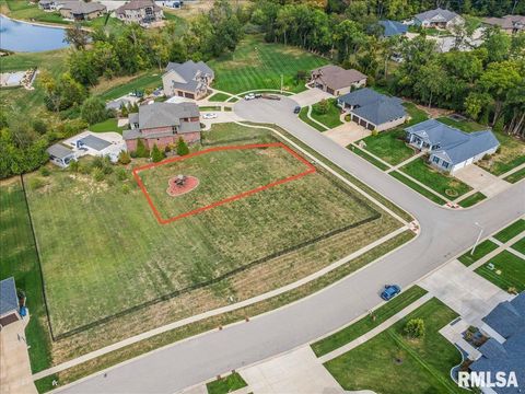 Vacant Land For Sale - 1905 Fieldstone Court<br/> Chatham, IL 62629