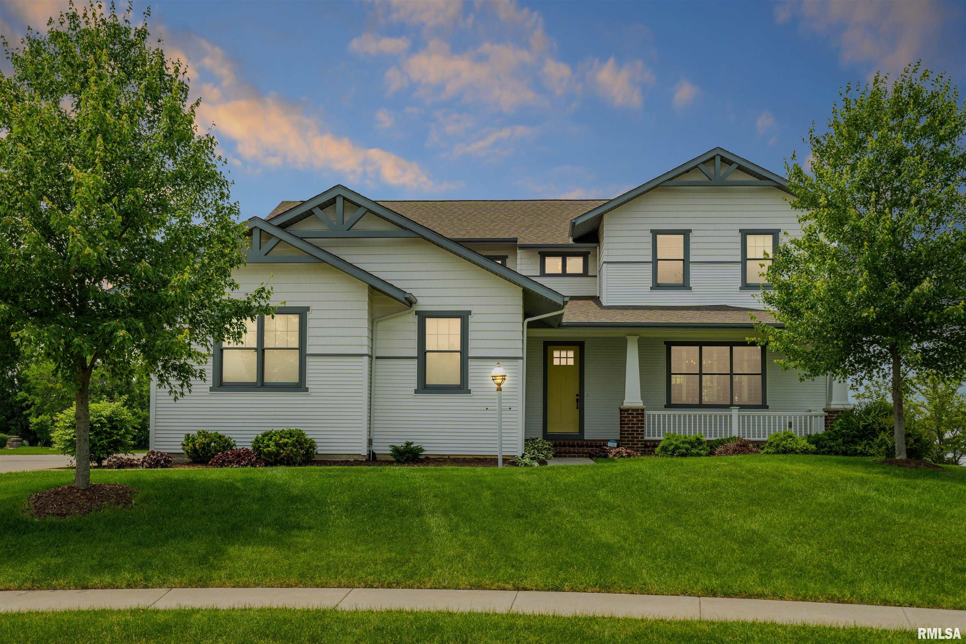 4691 Hidden Lake Court, Bettendorf, Iowa image 1