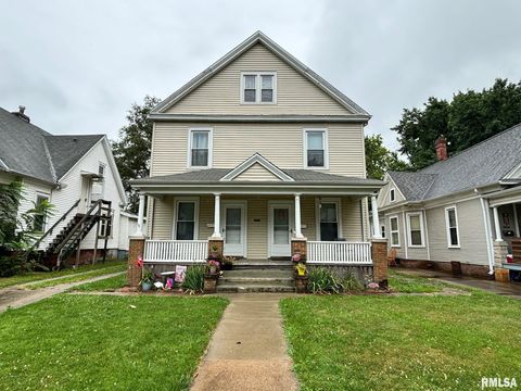 Homes For Sale - 1038 N 1st Street<br/> Sangamon County, Springfield, IL 62702