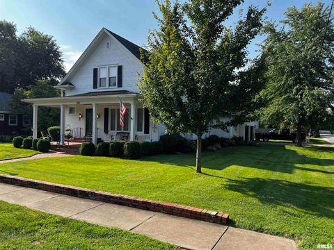 Photo of 706 MONROE Street, Pawnee, IL 62558 (MLS # CA1043342)
