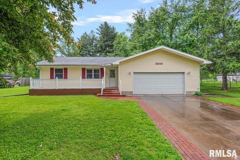 Homes For Sale - 2630 Piper Lane<br/> Springfield, IL 62707