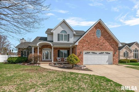 Homes For Sale - 3608 Wittington Court<br/> Sangamon County, Springfield, IL 62704