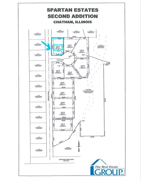Vacant Land For Sale - LOT 60 Spartan Drive<br/> Chatham, IL 62629