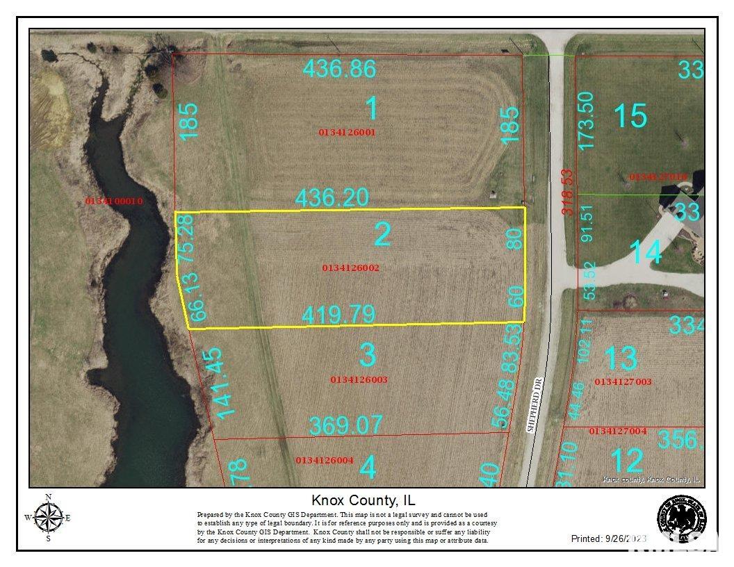 Lot 2 Shepherd Drive, Rio, Illinois image 1