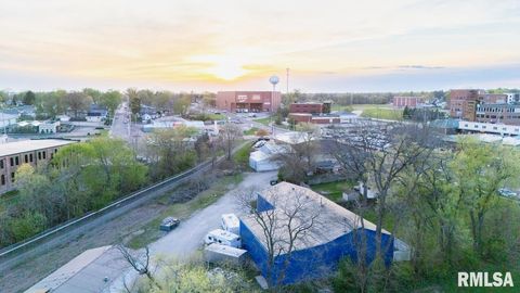 Vacant Land For Sale - E Moneta Avenue<br/> Peoria Heights, IL 61616