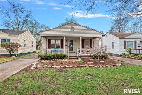 Homes For Sale - 2501 S College Street<br/> Springfield, IL 62704