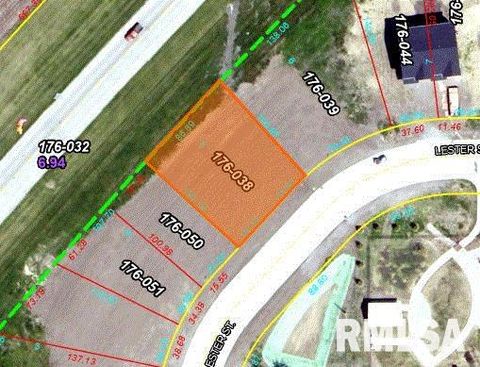 Vacant Land For Sale - 227 W Lester Street<br/> Williamsville, IL 62693