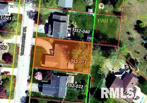 Vacant Land For Sale - 14 Timbercrest Drive<br/> Sherman, IL 62684