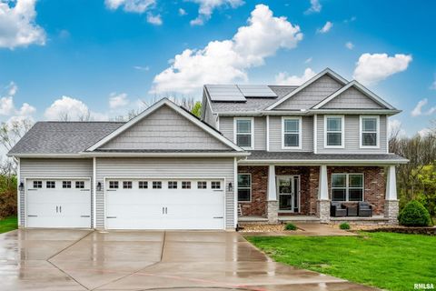 Photo of 1413 STEPHANIE Lane, Metamora, IL 61548 (MLS # PA1265665)