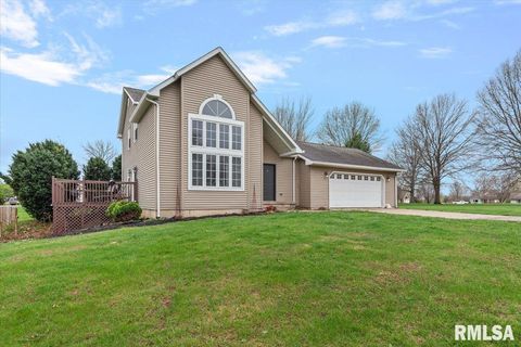 Photo of 17296 Woodland Lakes Drive, Petersburg, IL 62675 (MLS # CA1042445)