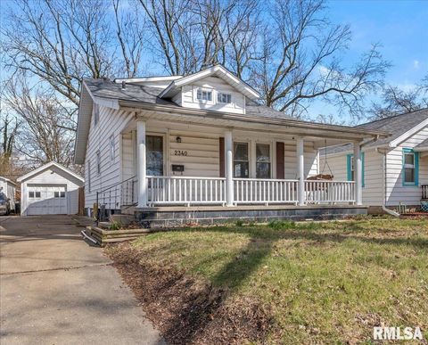 Homes For Sale - 2340 S 7th Street<br/> Sangamon County, Springfield, IL 62703