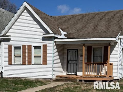 Homes For Sale - 1617 Matheny Avenue<br/> Sangamon County, Springfield, IL 62702